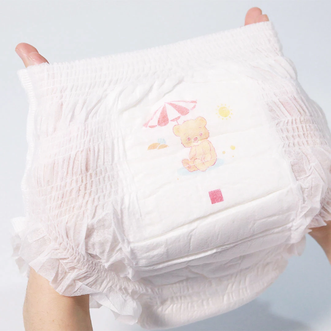 Taille personnalisée couches ultra minces pour bébé pour enfants couches jetables 2