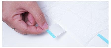 OEM & ODM Design en gros en vrac femmes âgées et hommes couches pour adultes jetables haute absorbance 4