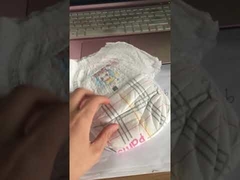 Couche-culotte Bébé Touch / Culotte d'apprentissage en bambou Jetables