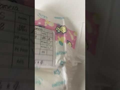 Couches pour bébés nouveau-nés personnalisées anti-fuites avec rubans en PP jetables et échantillon gratuit