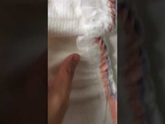 Couches pour bébés personnalisées OEM avec canal de prévention des fuites 3D et ajustement avec système de refixation sécurisé