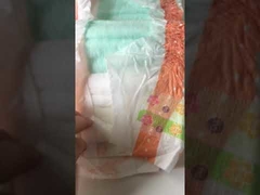 Couches jetables naturelles à absorption maximale pour bébés, produits écologiques