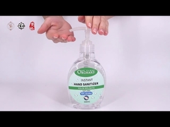 Gel liquide désinfectant pour les mains antibactérien instantané 75% d'alcool 120ml 250ml