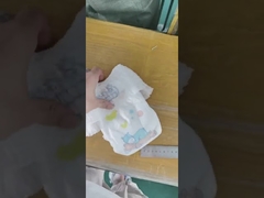 Couches-culottes minces pour bébés avec attaches magiques, qualité A, qualité B, Ultra