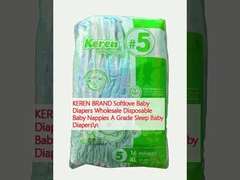 KEREN BRAND Softlove couches pour bébé en gros couches jetables pour bébé couches pour bébé