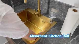 OEM absorbant de petit pain de papier de cuisine