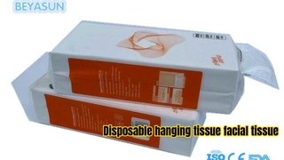 Papier de soie suspendu en papier Pull Up