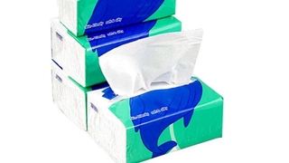 papier à tissus mous pour le visage