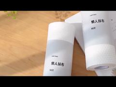 Rouleau de lingettes résistantes aux déchirures pour le nettoyage