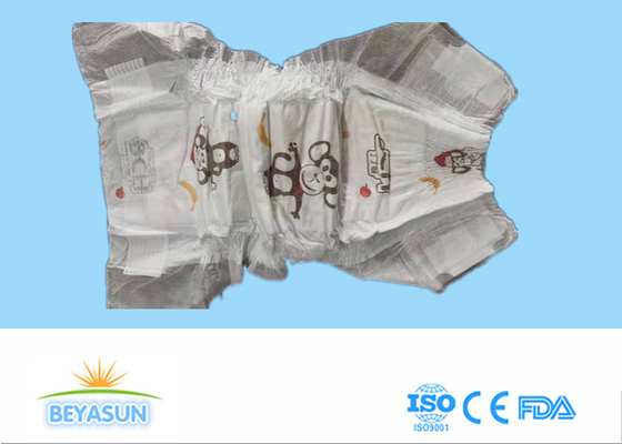 Respirable doux superbe de couches-culottes jetables de bébé de preuve de fuite du Japon
