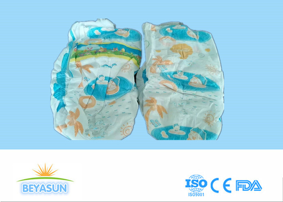 Nice OEM jetable somnolent de couche-culotte de bébé avec Backsheet respirable
