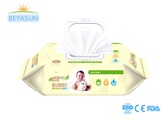 Bambous pour bébé serviettes humides jetables Eau Nettoyage organique naturel Éco main