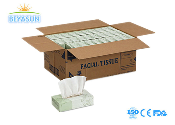 Tissu en relief ultra doux 1/2/3Ply Virgin Pulp Imprimé en papier standard boîtier pour tissus faciaux