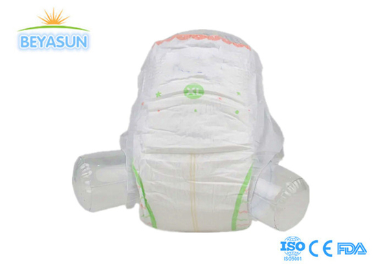 3D Leakguard Japon couches jetables pour bébé avec bande frontale magique