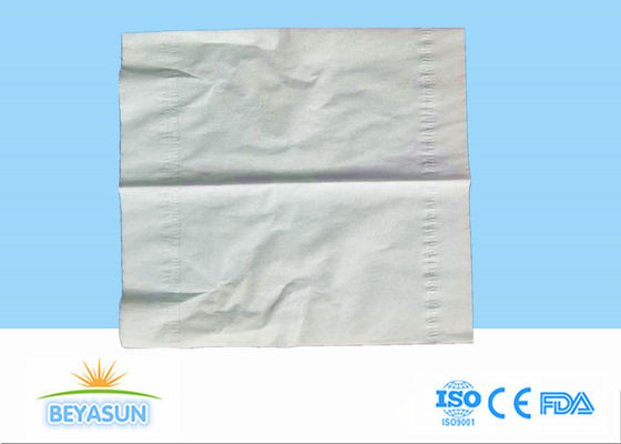 100% de pâte de bois Logo personnalisé Tissu de papier 3 couches serviettes du visage Servilletas De Papel