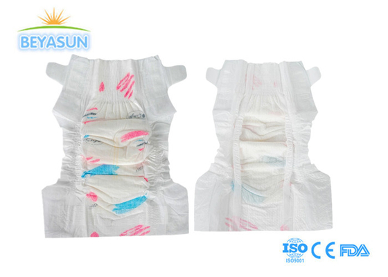 Couches de bébé en gros Sap Super Absorbant Couche de bébé taille grande pour nouveau-né