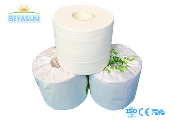 Fabricant tissus 2 couches 3 couches 100% pâte de bois tissus hygiéniques mous rouleaux de papier hygiénique