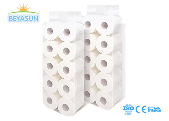 Enveloppe individuelle 10 rouleaux de papier écologique Tissu en papier toilette souple en ligne