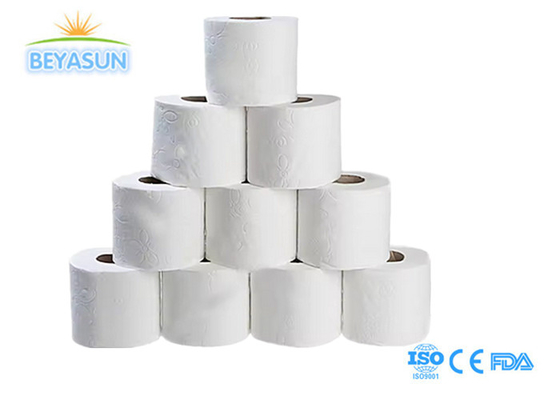10 rouleaux/sac en papier de toilette résistant à l'absorption