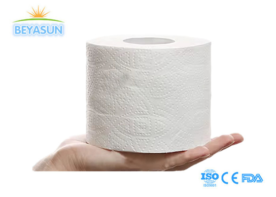 Fabrique papier toilette ultra doux en vrac rouleaux standard rouleaux de papier de salle de bains en 3 couches