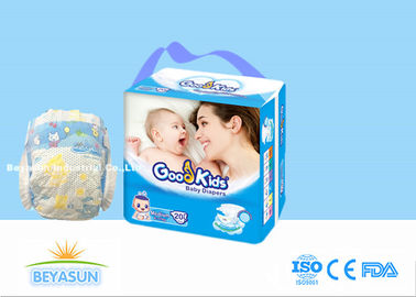 Couches-culottes jetables respirables de couches-culottes infantiles de bébé de marque de distributeur pour la peau sensible