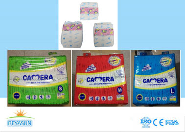 Anti- bandes jetables des couches-culottes nouveau-nées faites sur commande pp de bébé de fuite avec l'aperçu gratuit