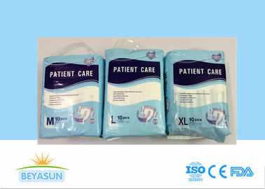 Couche-culotte adulte de coton de produits d'incontinence de soins aux patients pour des personnes de vieillesse