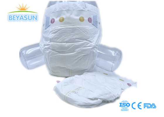 Couches pour bébés de qualité personnalisée Couches douces pour bébés Confort biologique jetable Couches pour bébés de toutes tailles
