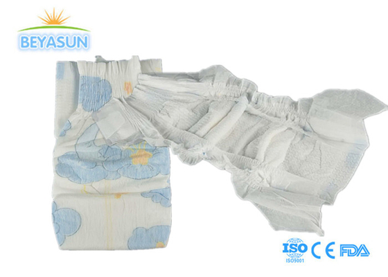 Fabrique personnalisée en gros couches en papier jetables pour bébés