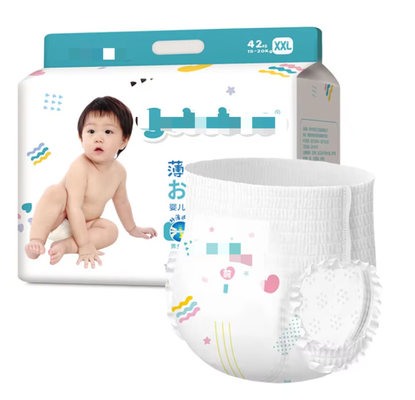 Taille personnalisée couches ultra minces pour bébé pour enfants couches jetables