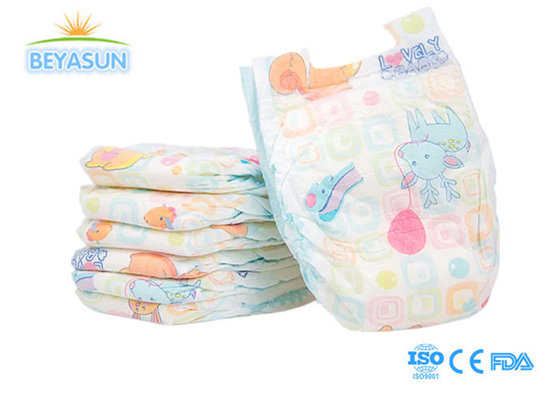 Unisexe personnalisé Disposable NB Taille couches pour bébés échantillon gratuit