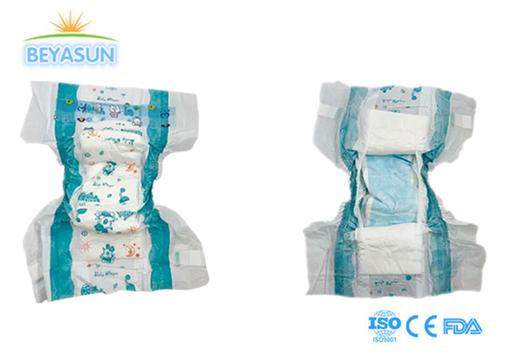 Nappy Bonne qualité ruban à usage unique Dormir couches douces pour bébé