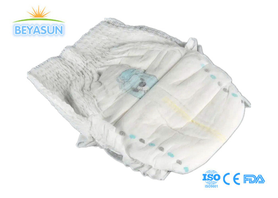 Tissus non tissés doux Sap couches de bébé Super absorption bébé Pull up pantalons couches