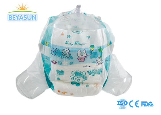 Prévention des fuites 3D couche jetable pour bébé pour 16-18 lbs haute absorption et douceur