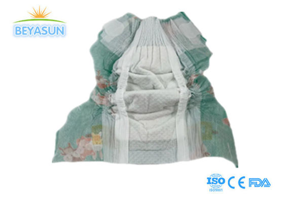 Des couches pour bébés imprimées douces et respirantes certifiées ISO