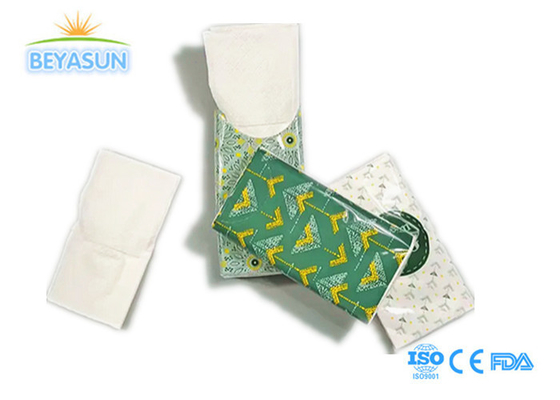 2 Ply Virgin Mini Pocket Tissue Paper pour les voyages ou l' utilisation quotidienne