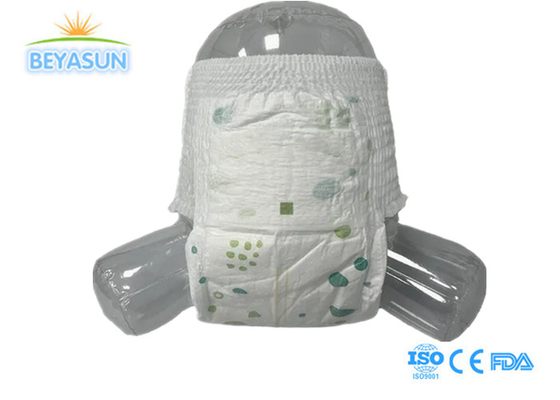 Coiffure à la peau élastique Pull up Diaper Manufacturer Customized Premium Pant disposable avec taille élastique à bulles