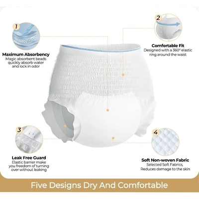Pantalons à usage unique pour adultes Pantalons à usage unique pour adultes