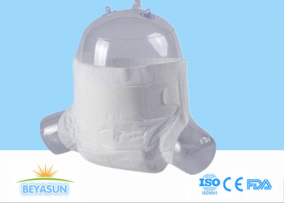 Couches de bébé jetables de qualité supérieure, douces, imperméables, étanches, à haute absorption