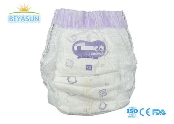 Ceinture à bulles bébé OEM fabricant ruban adhésif pour la nuit Pantalon de couche jetable pour bébé avec film respirant