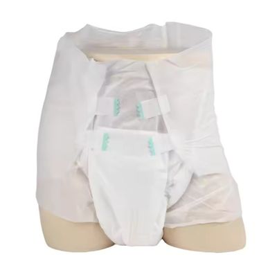 Pantalons personnalisés pour adultes, couches à ruban, couches à usage unique pour adultes, unisexe