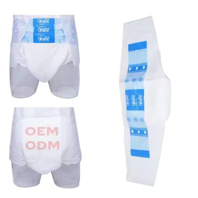 OEM & ODM Design en gros en vrac femmes âgées et hommes couches pour adultes jetables haute absorbance