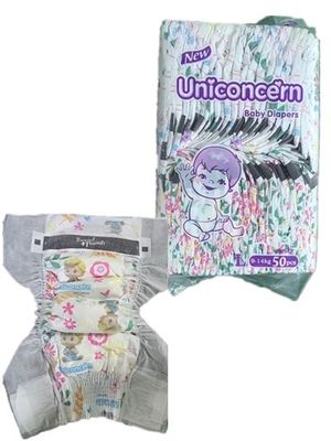 Inventaire de couches pour bébés Uniconcern de niveau A