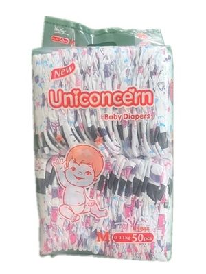 Uniconcern Grade A Sec Doux Sec pour Couches Jetables Nouveau-nés Bébé