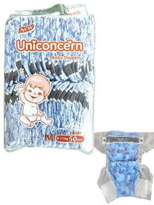Couches pour bébés jetables, durables, étanches et à protection complète, sans odeur