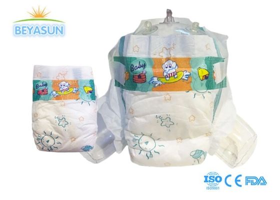 Couches jetables pour bébés imprimées en gros, confortables, respirantes et super douces