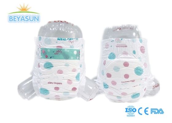 Couches jetables pour bébés à haute absorption pour les nouveau-nés