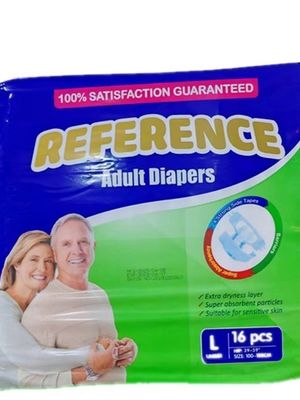 Marque de référence Sénégal Imprimé jetable en gros Super épais couches pour adultes USA Chine culottes pour adultes âgés