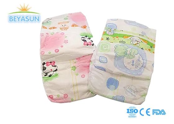 Couches pour bébés respirantes anti-fuites 12h en gros avec faible MOQ, couches confortables de haute qualité, couches pour bébés en coton