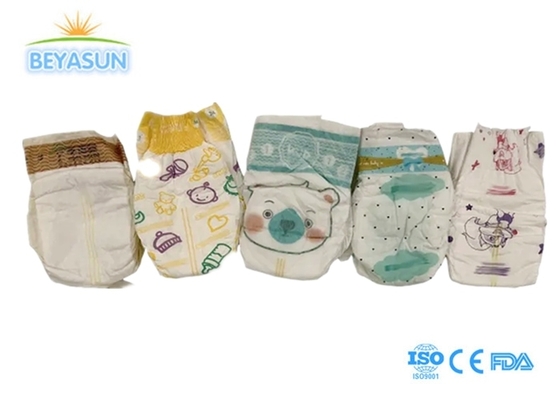 Couches pour bébés en gros Articles pour bébés Couches jetables super absorbantes et douces